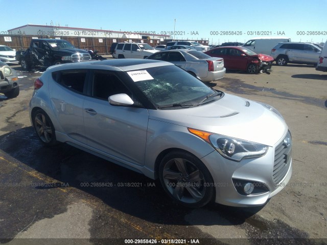 HYUNDAI VELOSTER 2015 kmhtc6ae0fu229633