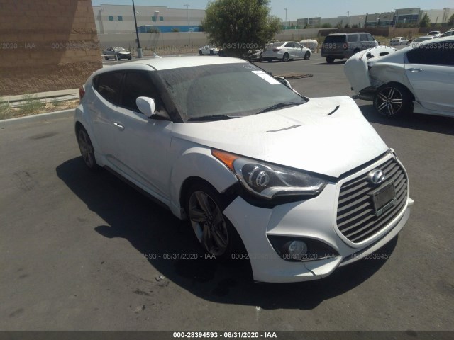 HYUNDAI VELOSTER 2015 kmhtc6ae0fu232547