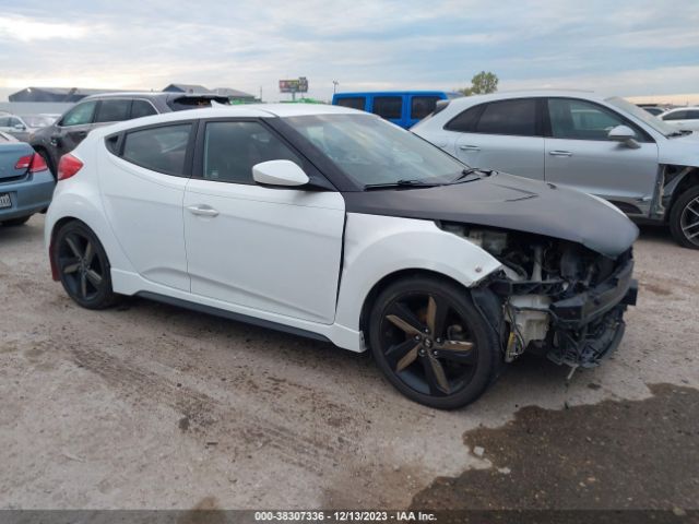 HYUNDAI VELOSTER 2015 kmhtc6ae0fu233536