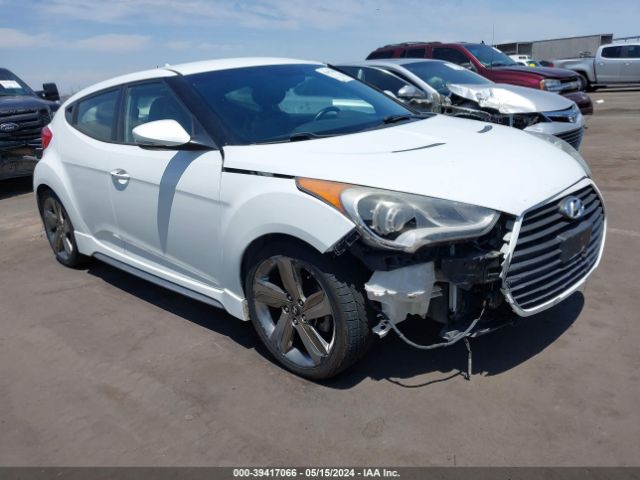 HYUNDAI VELOSTER 2015 kmhtc6ae0fu234539