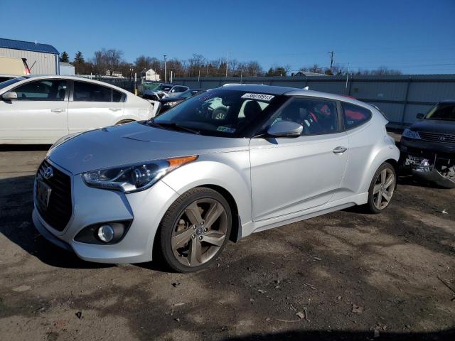 HYUNDAI VELOSTER T 2015 kmhtc6ae0fu240440