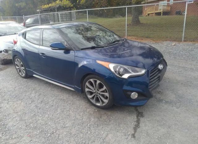 HYUNDAI VELOSTER 2015 kmhtc6ae0fu242365