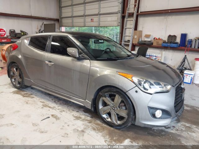 HYUNDAI VELOSTER 2015 kmhtc6ae0fu242432