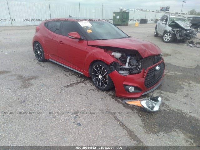 HYUNDAI VELOSTER 2015 kmhtc6ae0fu243211