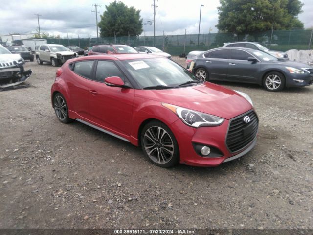 HYUNDAI VELOSTER 2016 kmhtc6ae0gu254176