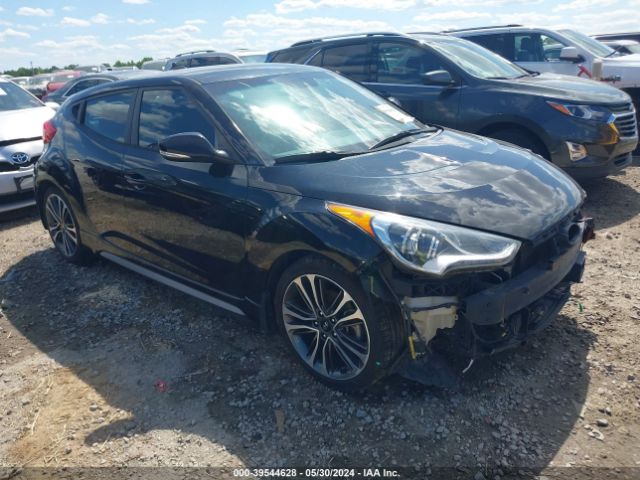 HYUNDAI VELOSTER 2016 kmhtc6ae0gu255599