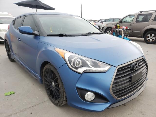 HYUNDAI VELOSTER T 2016 kmhtc6ae0gu256087