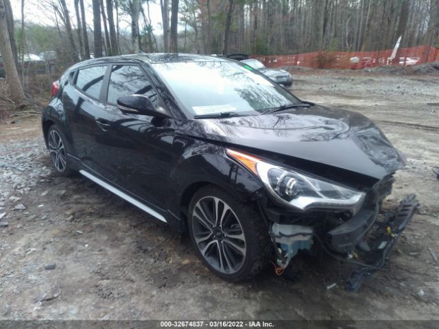 HYUNDAI VELOSTER 2016 kmhtc6ae0gu258907