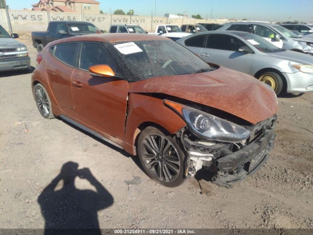 HYUNDAI VELOSTER 2016 kmhtc6ae0gu261371