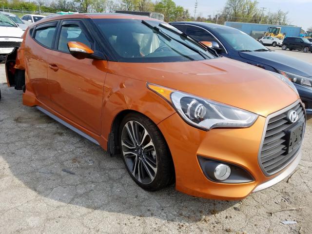 HYUNDAI VELOSTER T 2016 kmhtc6ae0gu262343