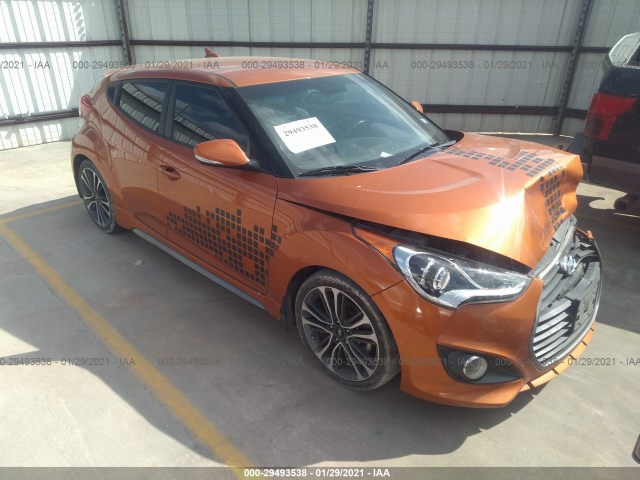 HYUNDAI VELOSTER 2016 kmhtc6ae0gu270653