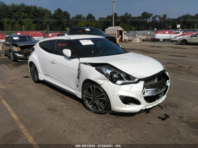 HYUNDAI VELOSTER 2016 kmhtc6ae0gu272211