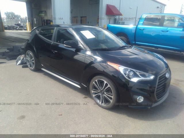 HYUNDAI VELOSTER 2016 kmhtc6ae0gu273343