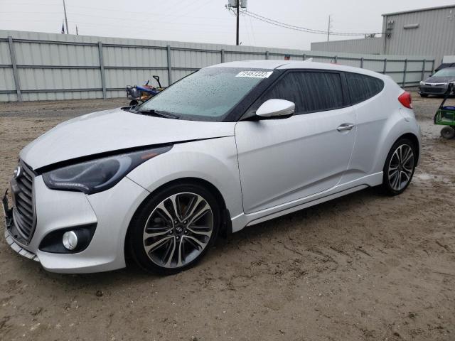 HYUNDAI VELOSTER T 2016 kmhtc6ae0gu278817