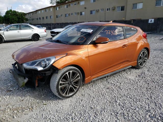 HYUNDAI VELOSTER T 2016 kmhtc6ae0gu281376