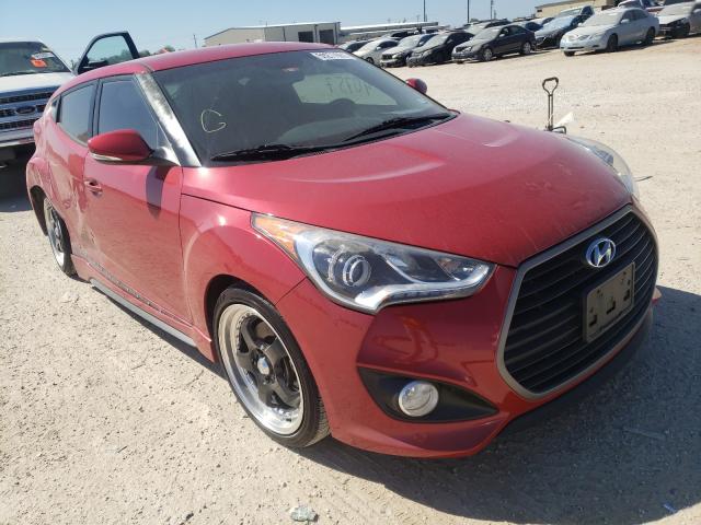 HYUNDAI VELOSTER T 2016 kmhtc6ae0gu282205