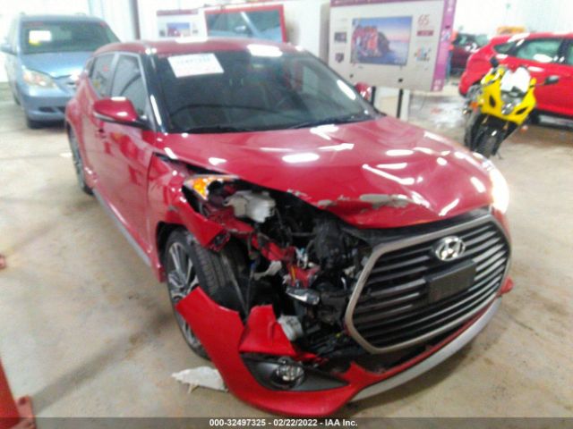 HYUNDAI VELOSTER 2016 kmhtc6ae0gu284701