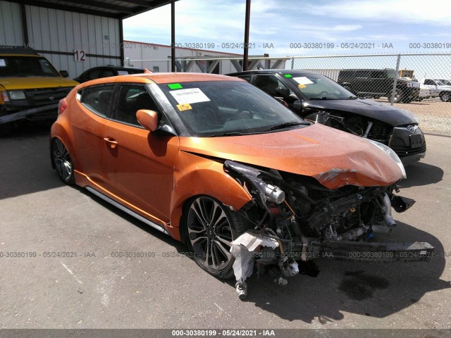 HYUNDAI VELOSTER 2016 kmhtc6ae0gu285900