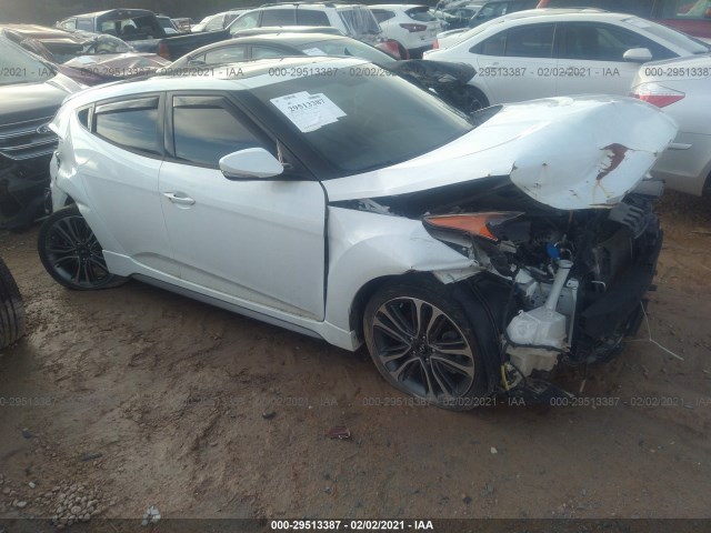 HYUNDAI VELOSTER 2016 kmhtc6ae0gu286464