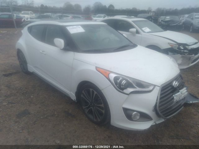 HYUNDAI VELOSTER 2016 kmhtc6ae0gu286805