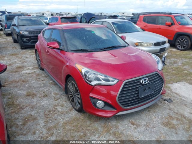 HYUNDAI VELOSTER 2016 kmhtc6ae0gu288943