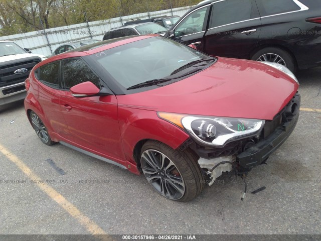 HYUNDAI VELOSTER 2016 kmhtc6ae0gu292541