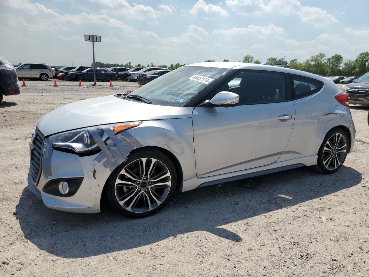 HYUNDAI VELOSTER 2016 kmhtc6ae0gu295150