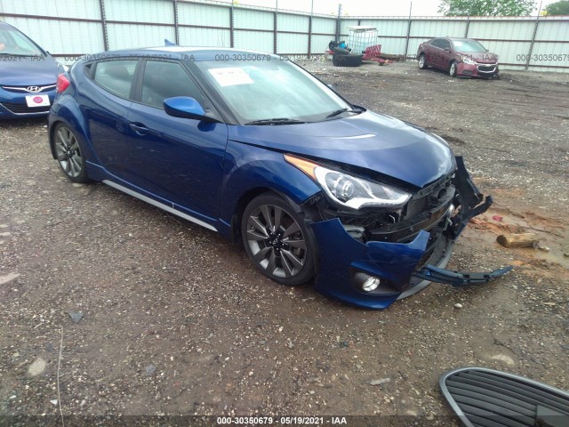 HYUNDAI VELOSTER 2016 kmhtc6ae0gu295651