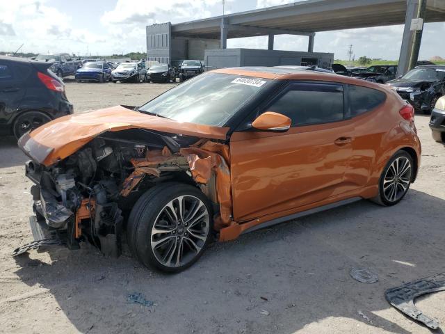 HYUNDAI VELOSTER T 2016 kmhtc6ae0gu296170