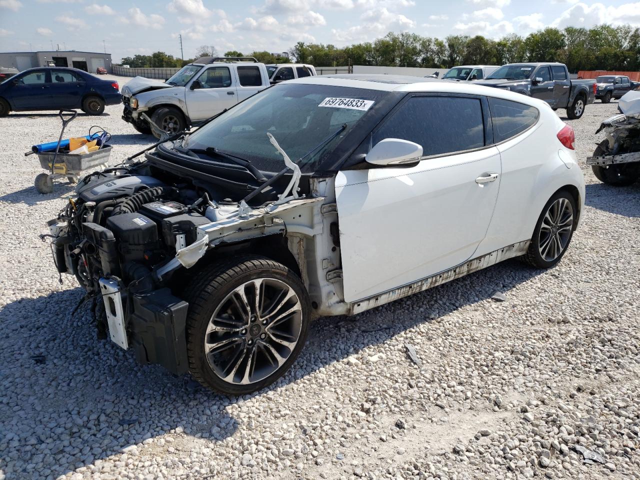 HYUNDAI VELOSTER 2016 kmhtc6ae0gu296430