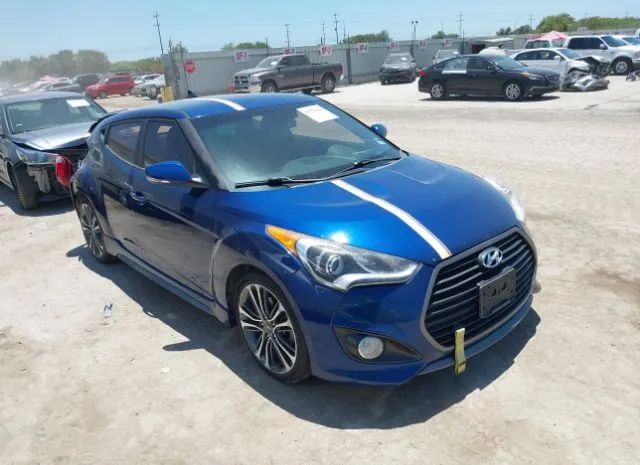 HYUNDAI VELOSTER 2016 kmhtc6ae0gu298503