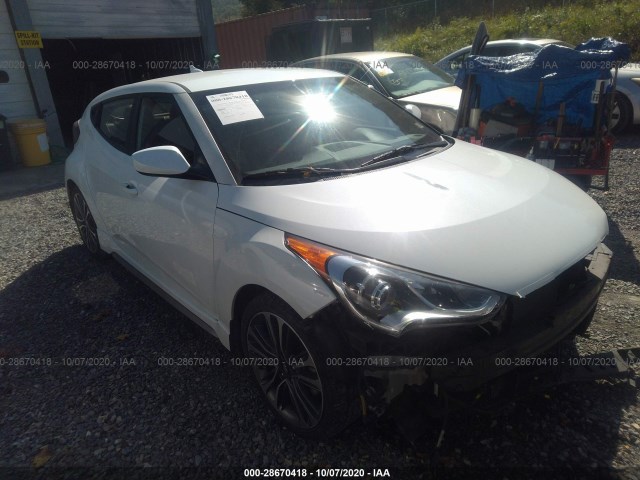 HYUNDAI VELOSTER 2016 kmhtc6ae0gu302372