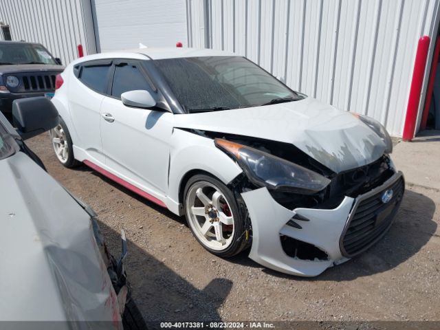 HYUNDAI VELOSTER 2016 kmhtc6ae0gu303361