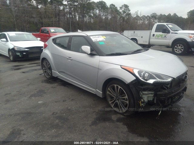 HYUNDAI VELOSTER 2016 kmhtc6ae0gu303554