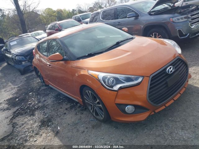 HYUNDAI VELOSTER 2017 kmhtc6ae0hu308545