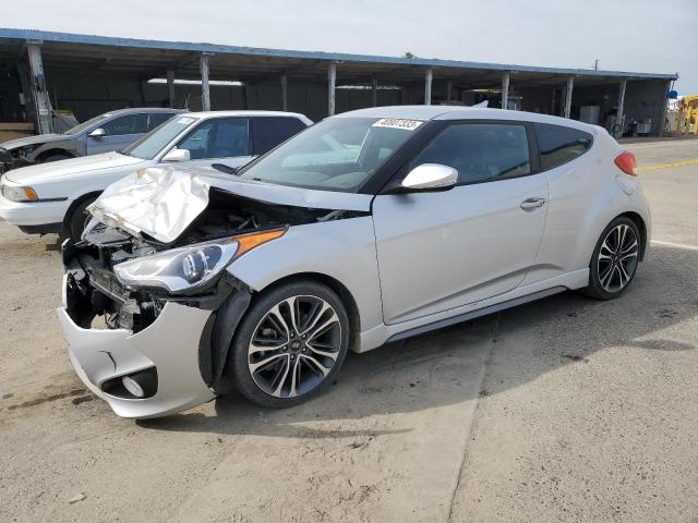 HYUNDAI VELOSTER T 2017 kmhtc6ae0hu314006