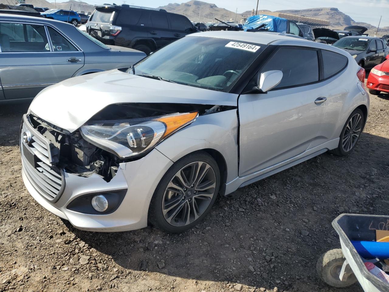 HYUNDAI VELOSTER 2017 kmhtc6ae0hu314023