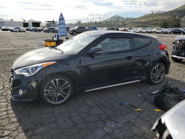 HYUNDAI VELOSTER T 2017 kmhtc6ae0hu314085