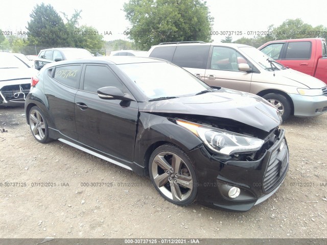 HYUNDAI VELOSTER 2013 kmhtc6ae1du084664