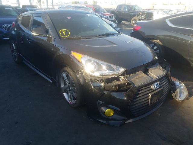 HYUNDAI VELOSTER T 2013 kmhtc6ae1du087998