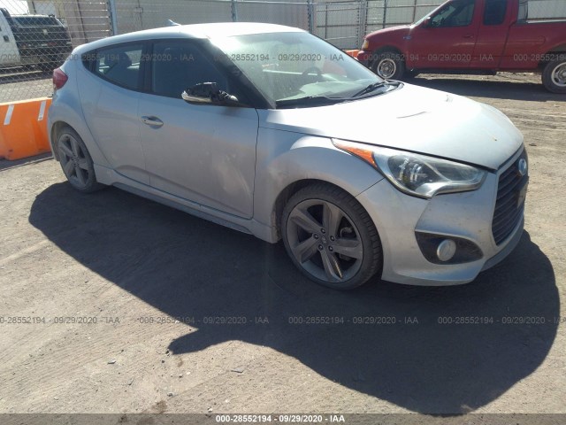 HYUNDAI VELOSTER 2013 kmhtc6ae1du106002