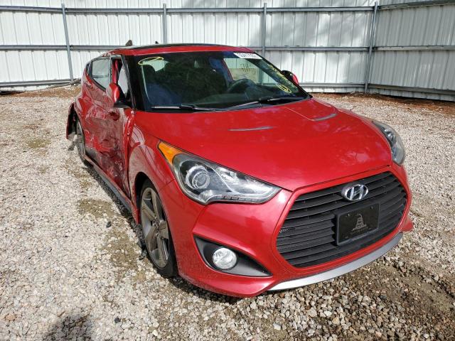 HYUNDAI VELOSTER T 2013 kmhtc6ae1du106999