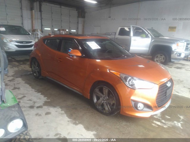 HYUNDAI VELOSTER 2013 kmhtc6ae1du107036