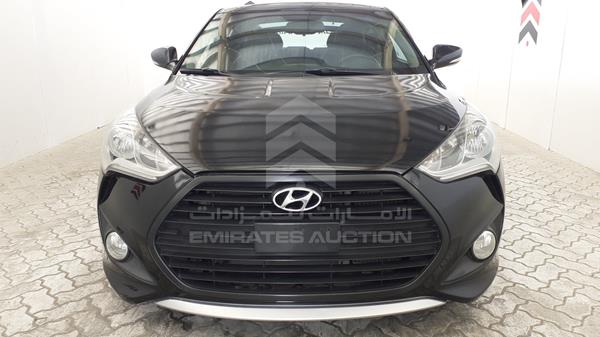 HYUNDAI VELOSTER 2013 kmhtc6ae1du110311