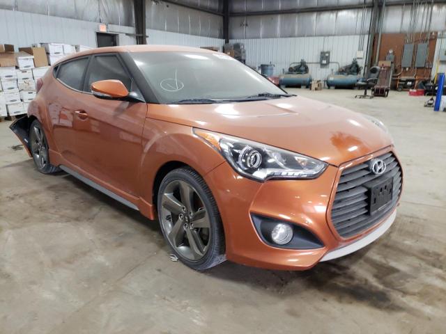 HYUNDAI VELOSTER T 2013 kmhtc6ae1du112267