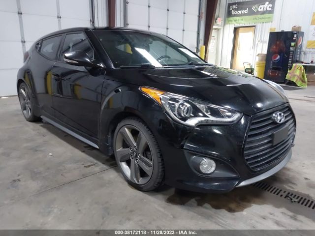 HYUNDAI VELOSTER 2013 kmhtc6ae1du112320