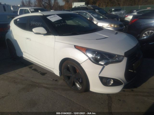 HYUNDAI VELOSTER 2013 kmhtc6ae1du112544