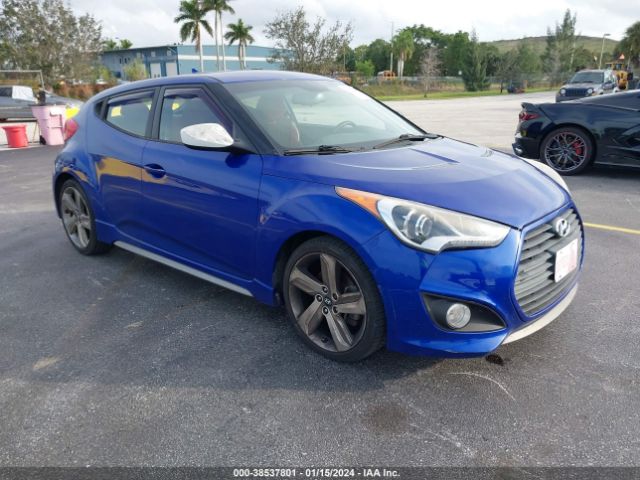 HYUNDAI VELOSTER 2013 kmhtc6ae1du118926