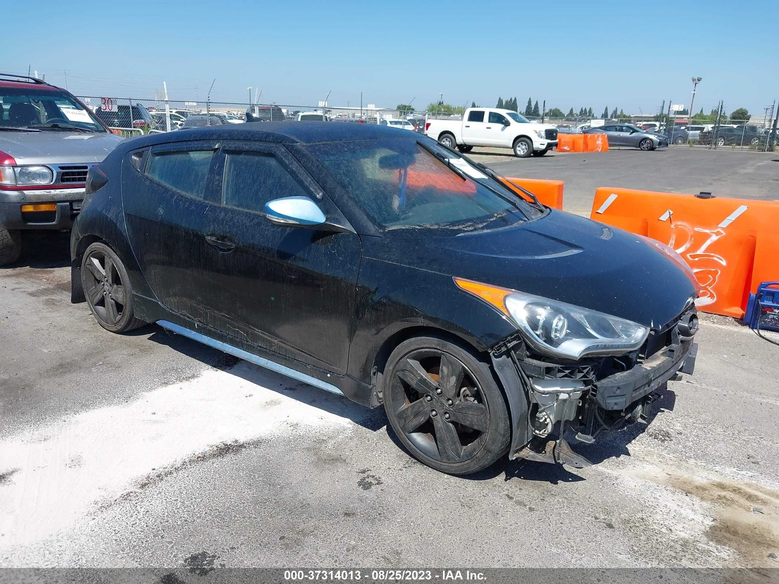 HYUNDAI VELOSTER 2013 kmhtc6ae1du120952