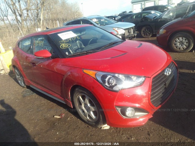 HYUNDAI VELOSTER 2013 kmhtc6ae1du124368